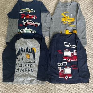 Boy Long Sleeve Shirts - 5T